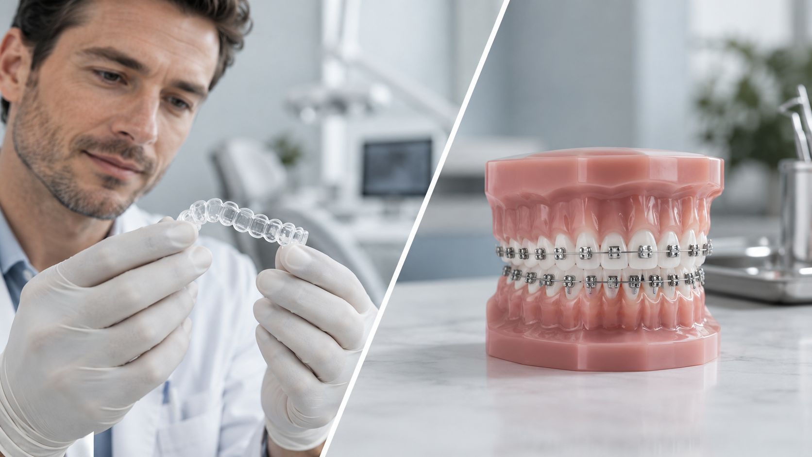 Clear Aligners vs Braces: Which Option Fits Your Smile