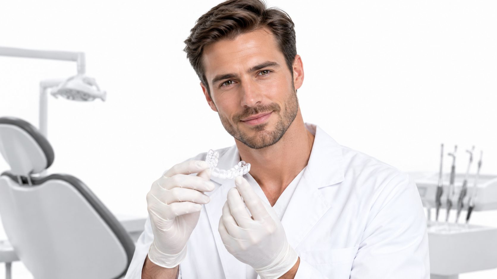 Teeth Whitening Trays from Dentist: What to Know