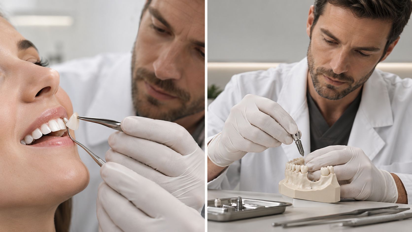 Veneers or Implants: A Practical Patient Guide