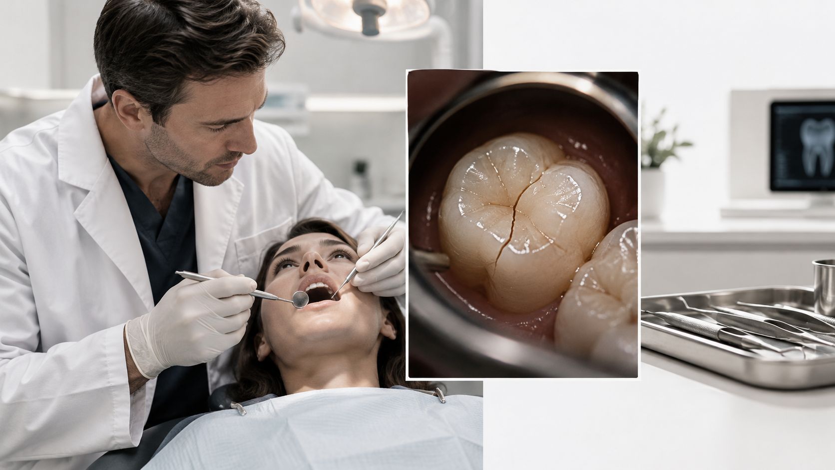 Is a Cracked Tooth a Dental Emergency in Cleveland TN