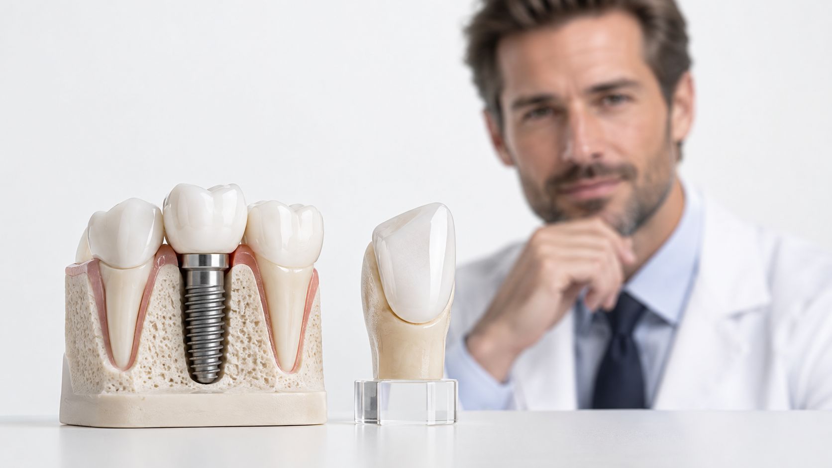 Dental Implants or Veneers: Which Is Right for Your Smile