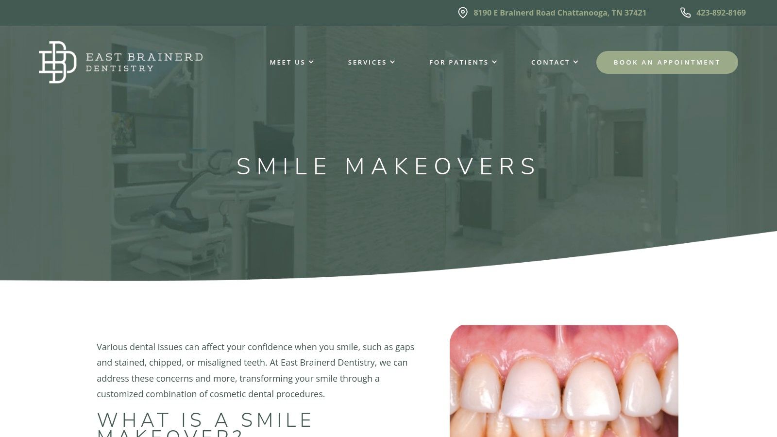 East Brainerd Dentistry, Chattanooga, TN