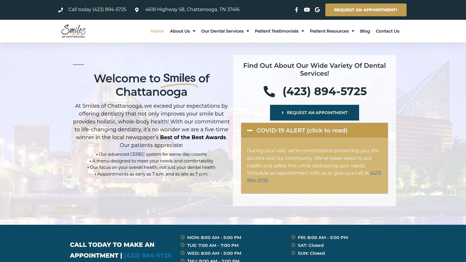 Smiles of Chattanooga, Chattanooga, TN