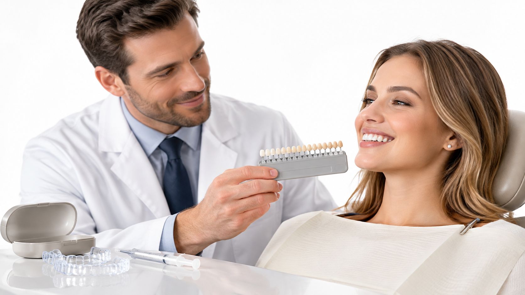 How Does Professional Teeth Whitening Work in Cleveland TN