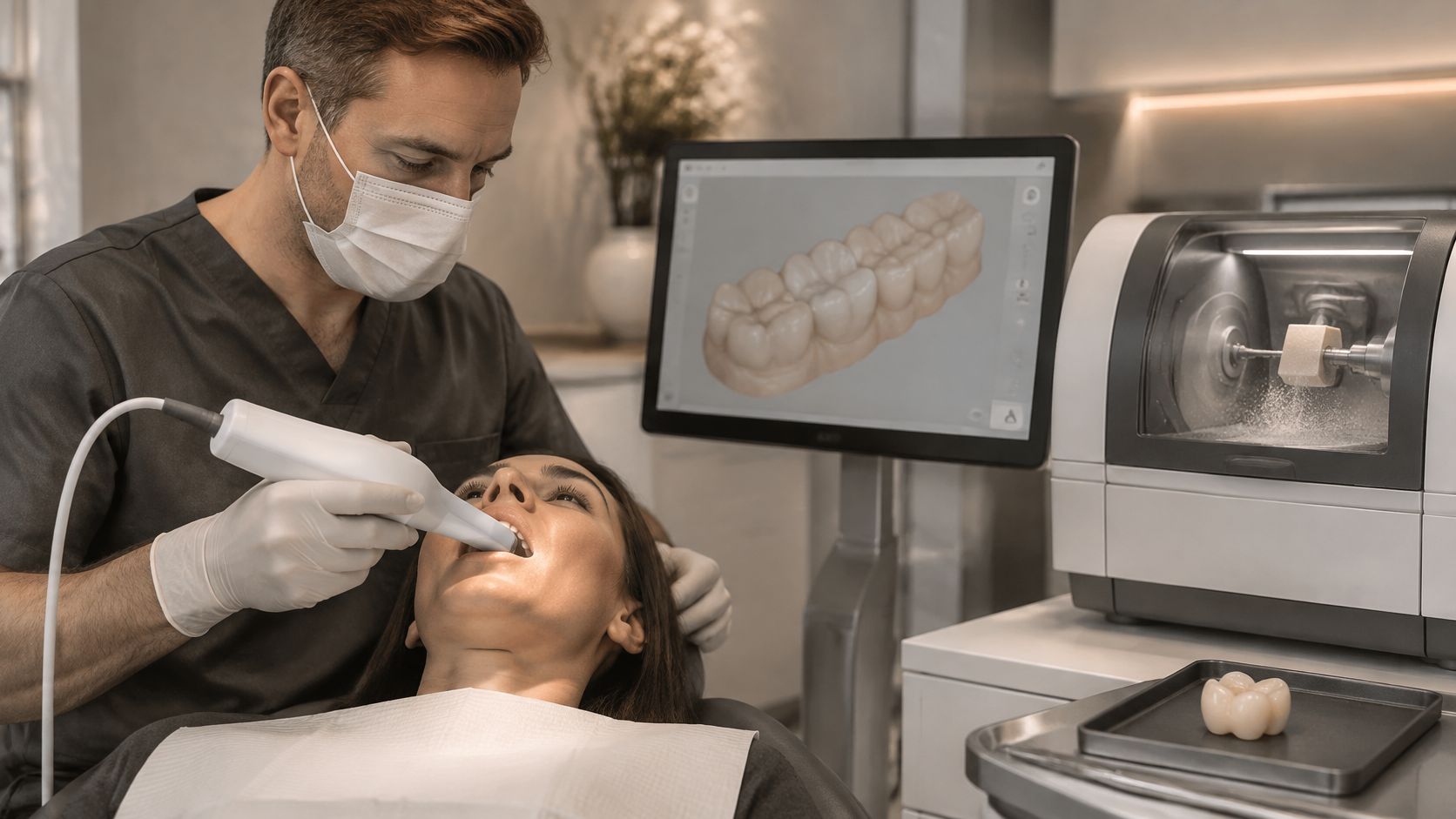 Same Day Crowns CEREC: How They Work in One Visit