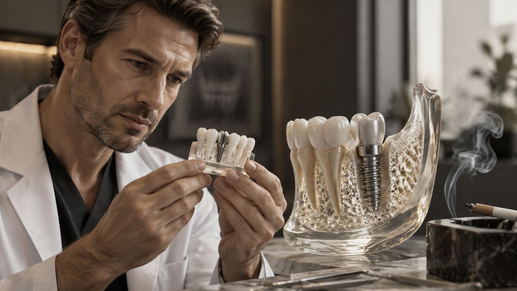 Smoking and Dental Implants: Risks and When to Quit
