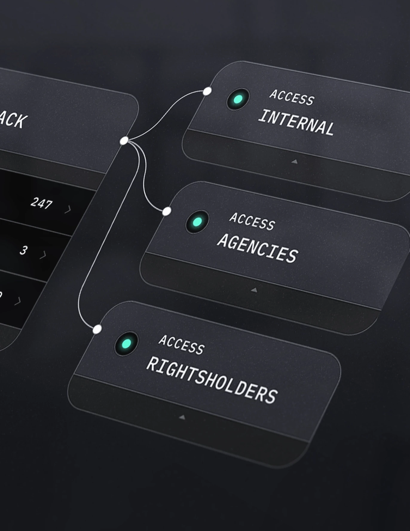 Network UI Illustration