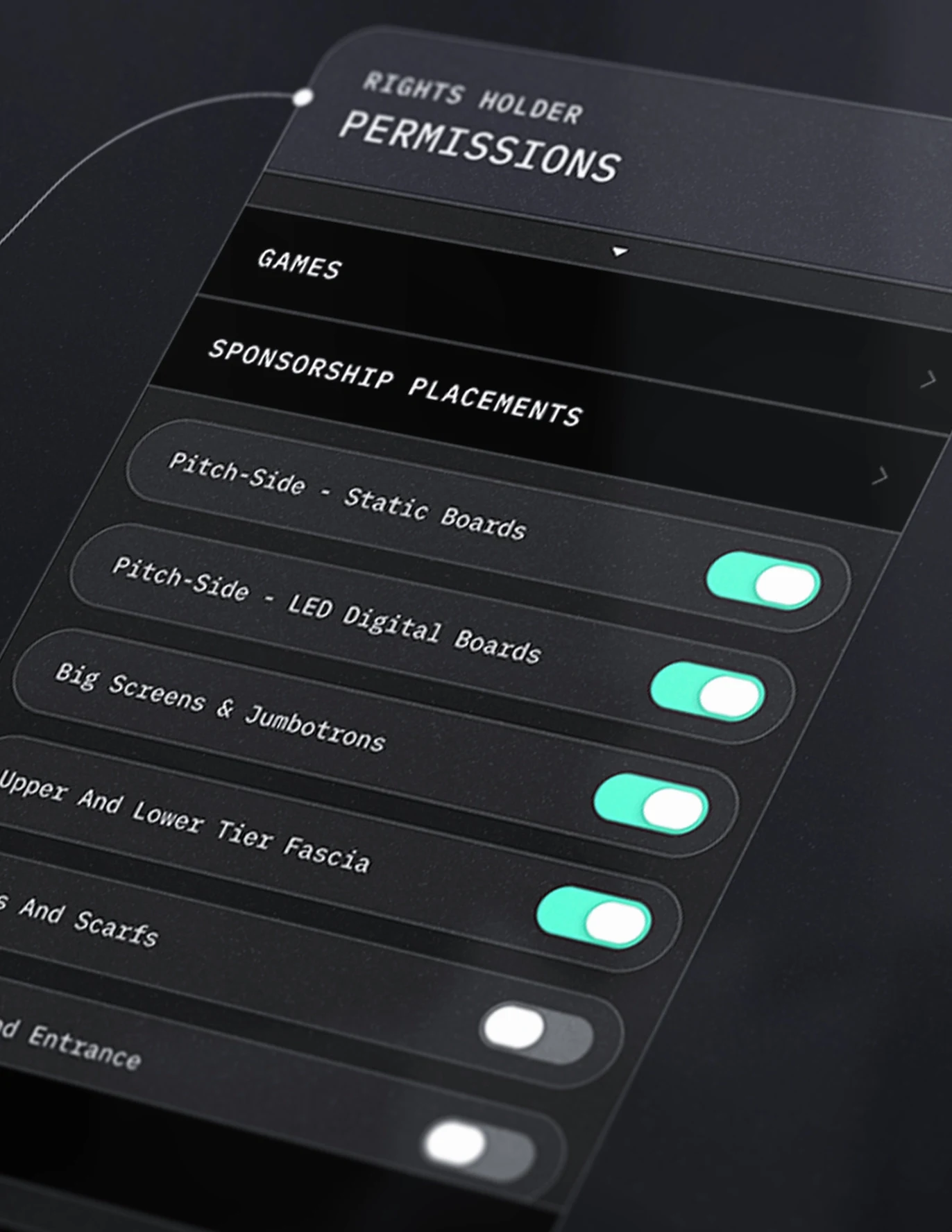 Permissions UI illustration