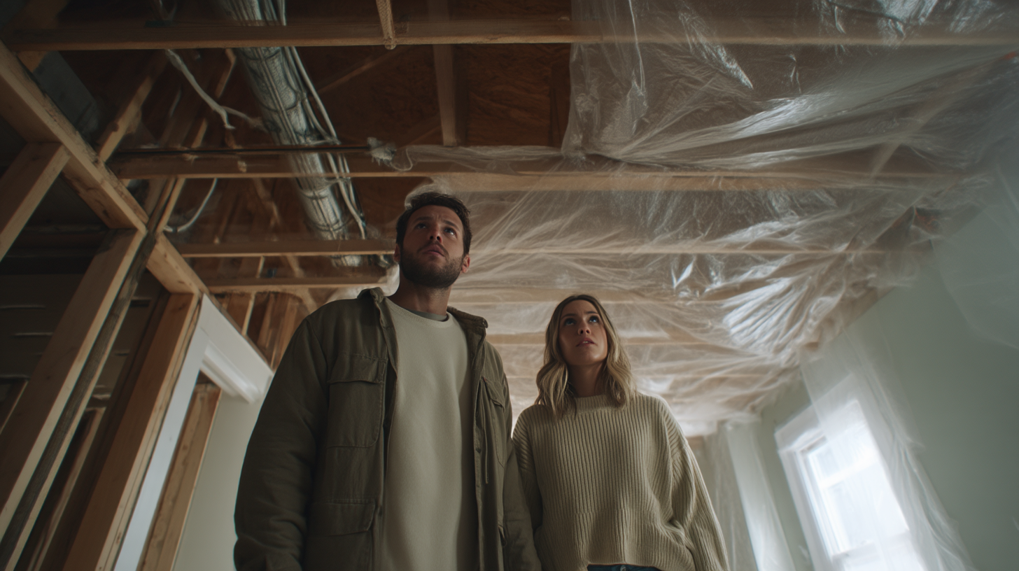 A couple in a partially built home. What does a realistic renovation budget look like?