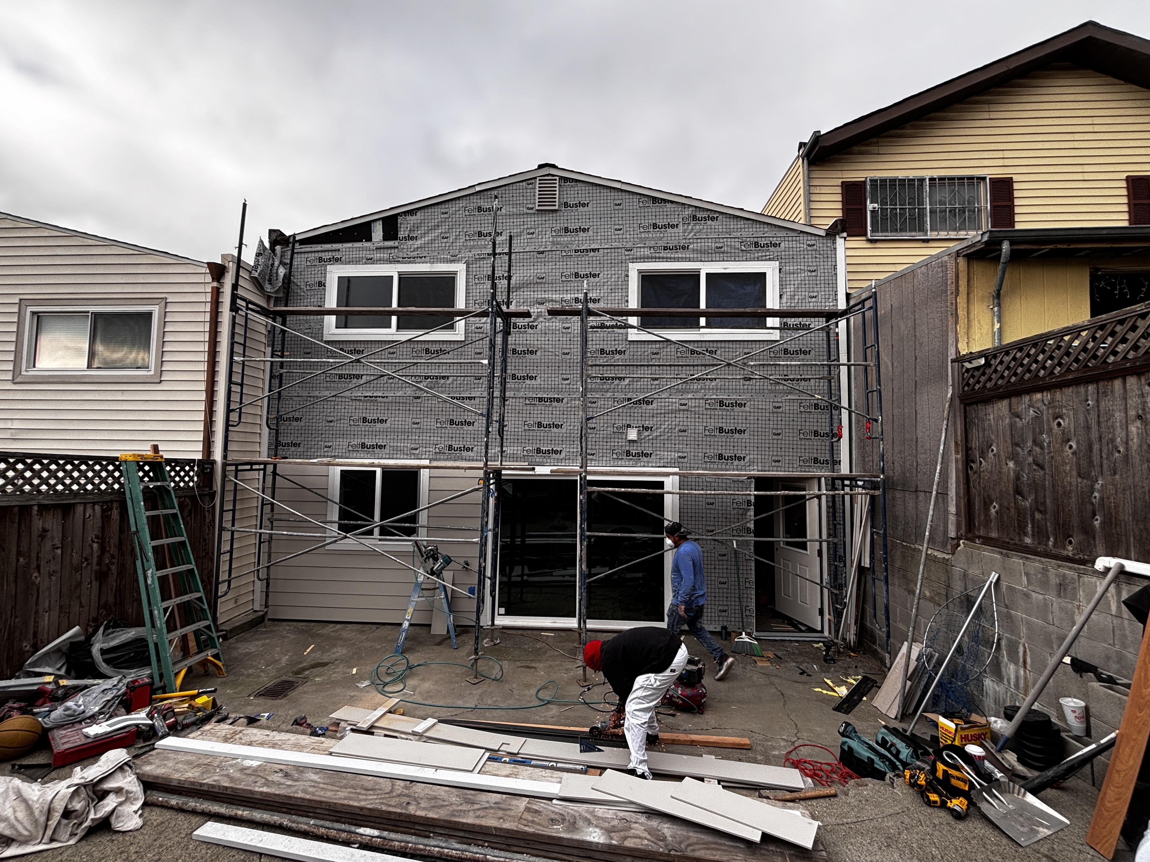 Project photo for Zamora Home Improvement