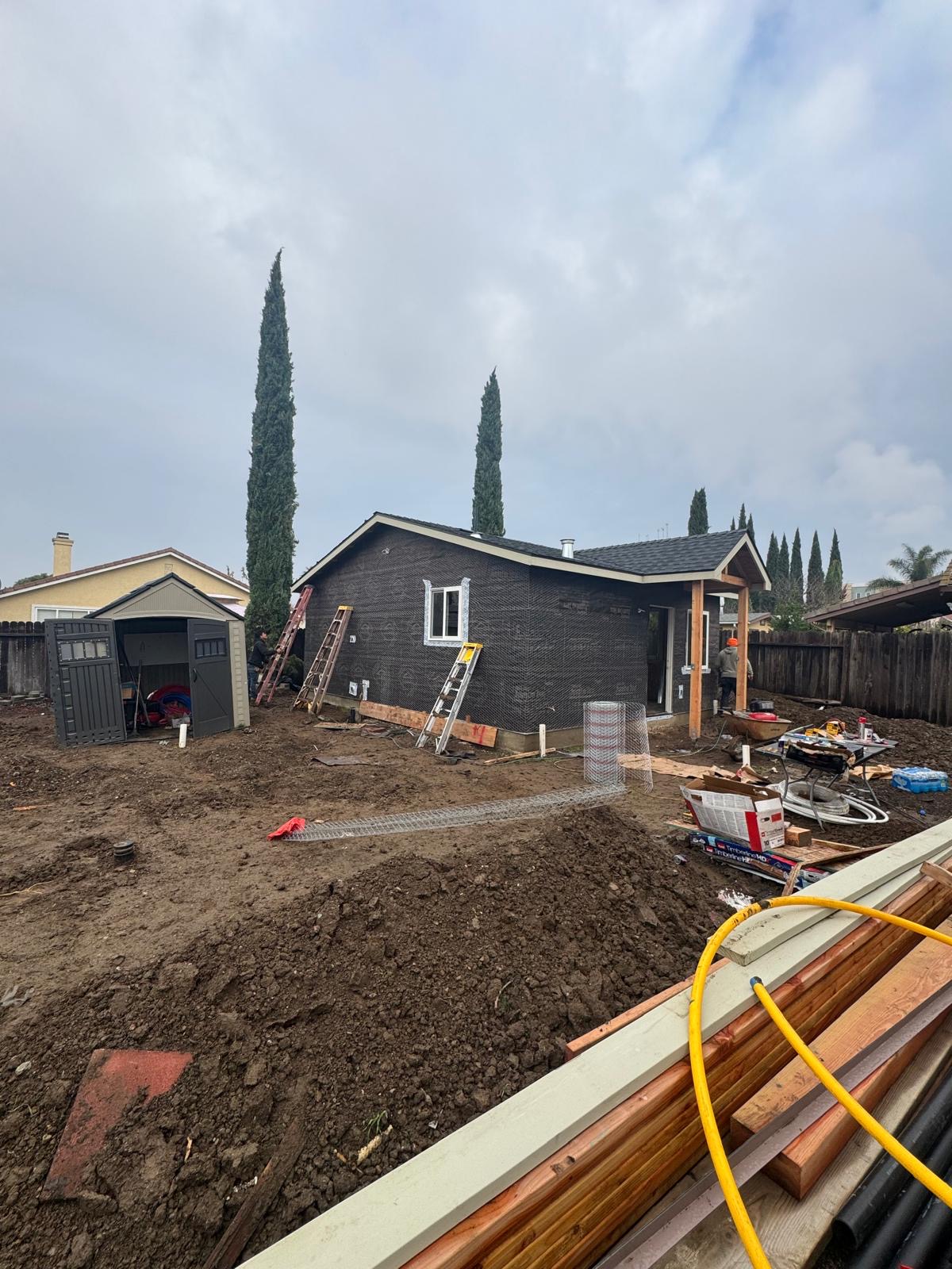 Project photo for High Level Construction