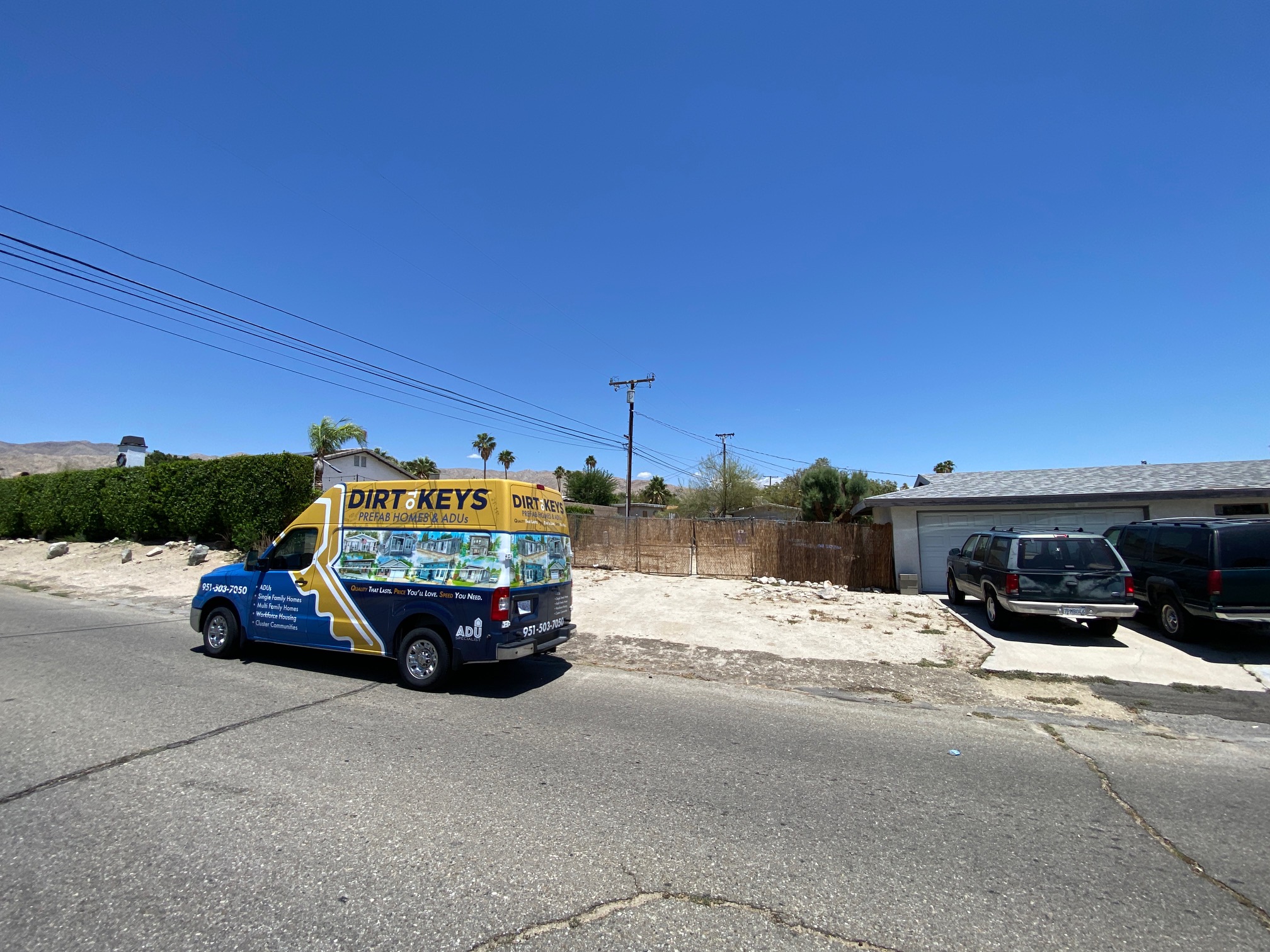 Project photo for Dirt To Keys