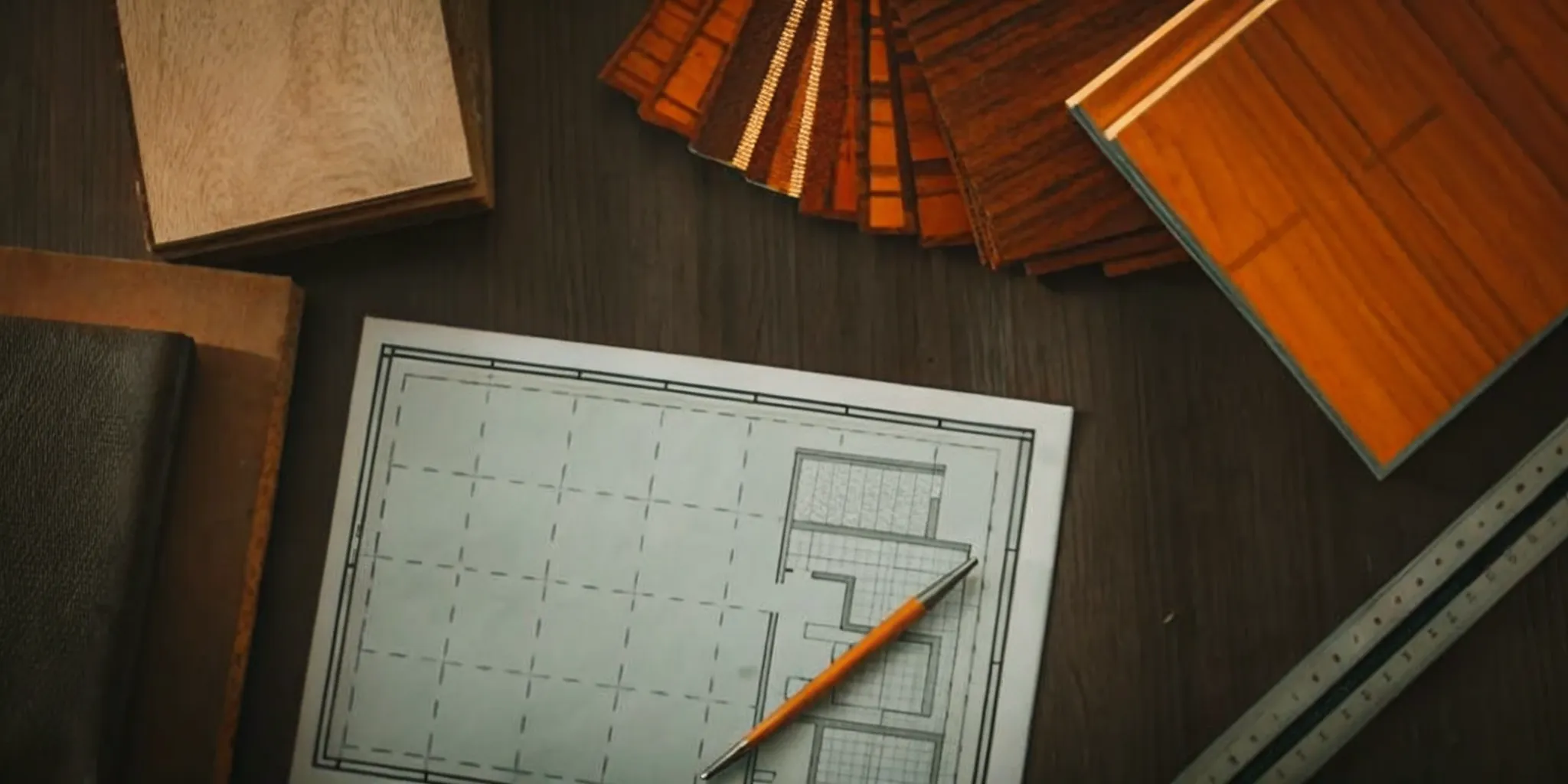 Blueprint and tools for calculating swimming pool installation cost per square foot.