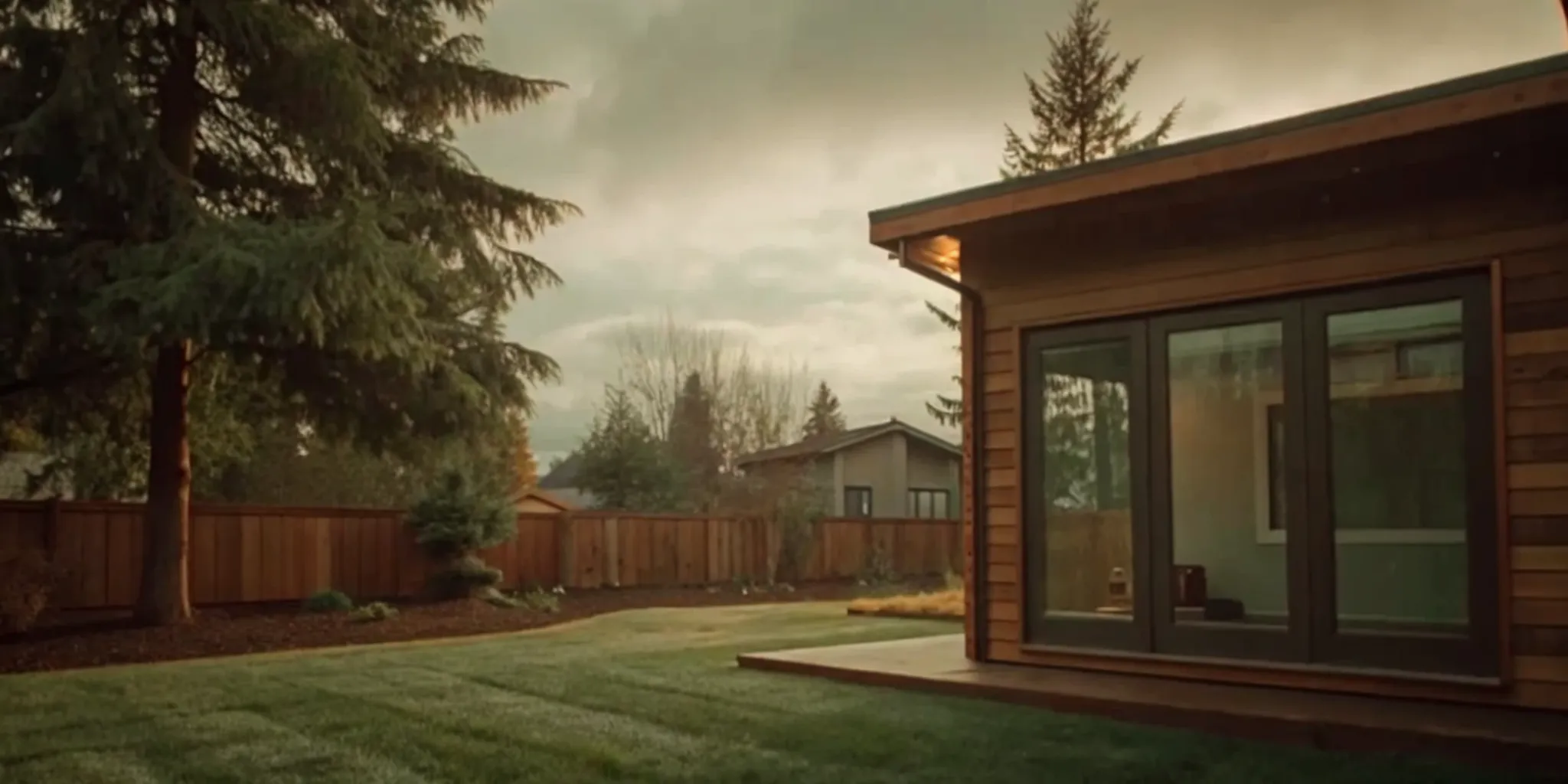 Modern backyard accessory dwelling unit in Seattle
