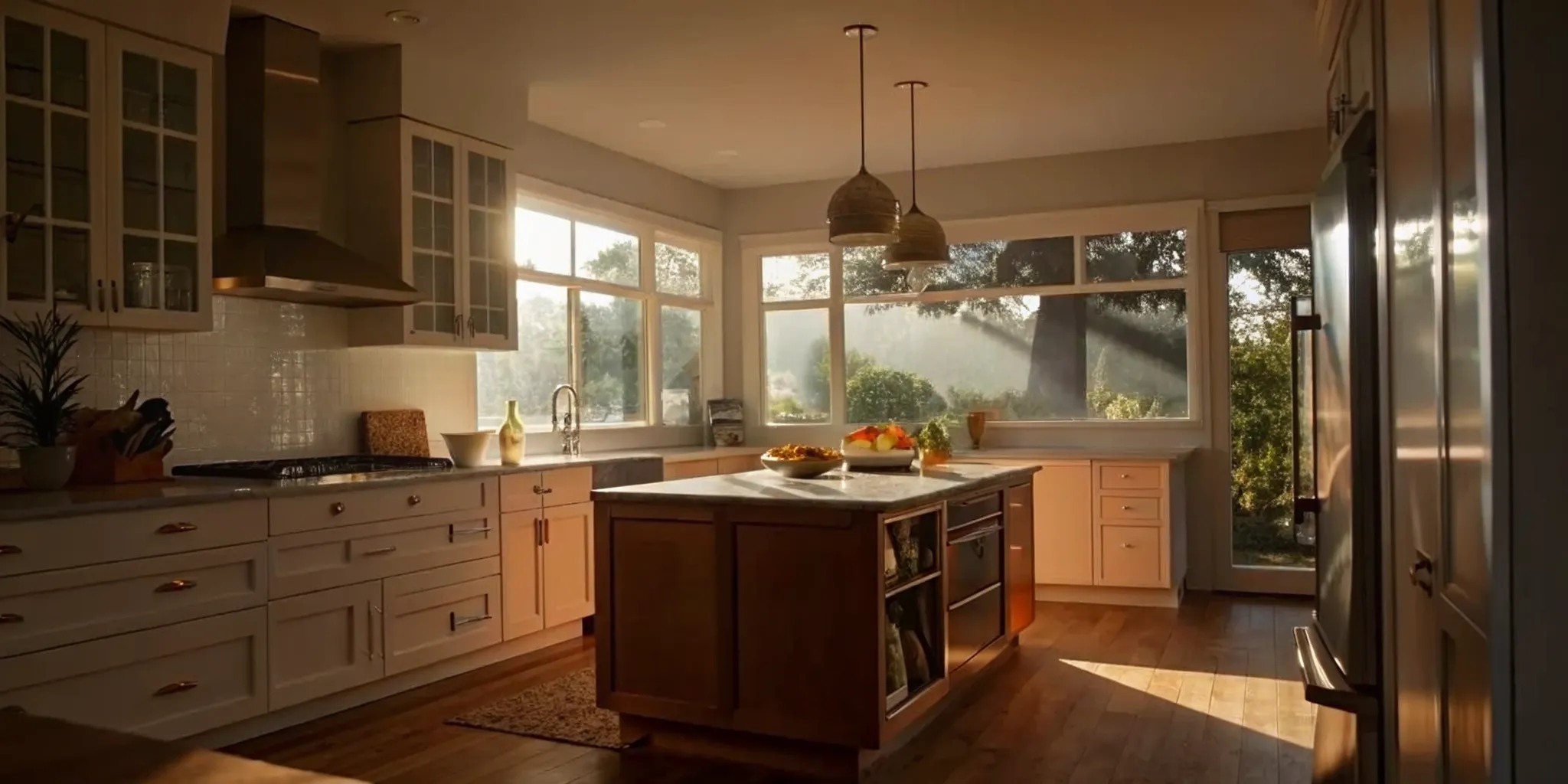 Modern Sacramento kitchen remodel with white cabinets, quartz countertops, and natural light