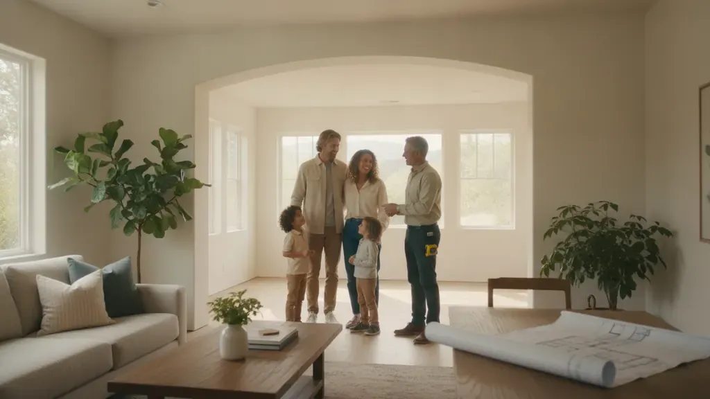 Growing family planning a home remodel with an addition