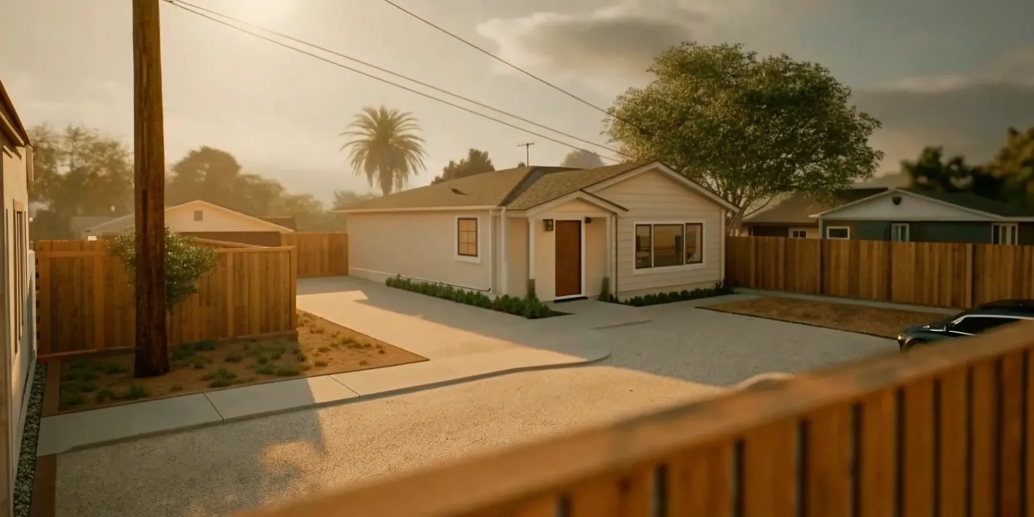 A backyard ADU in San Jose, built in compliance with city zoning laws.