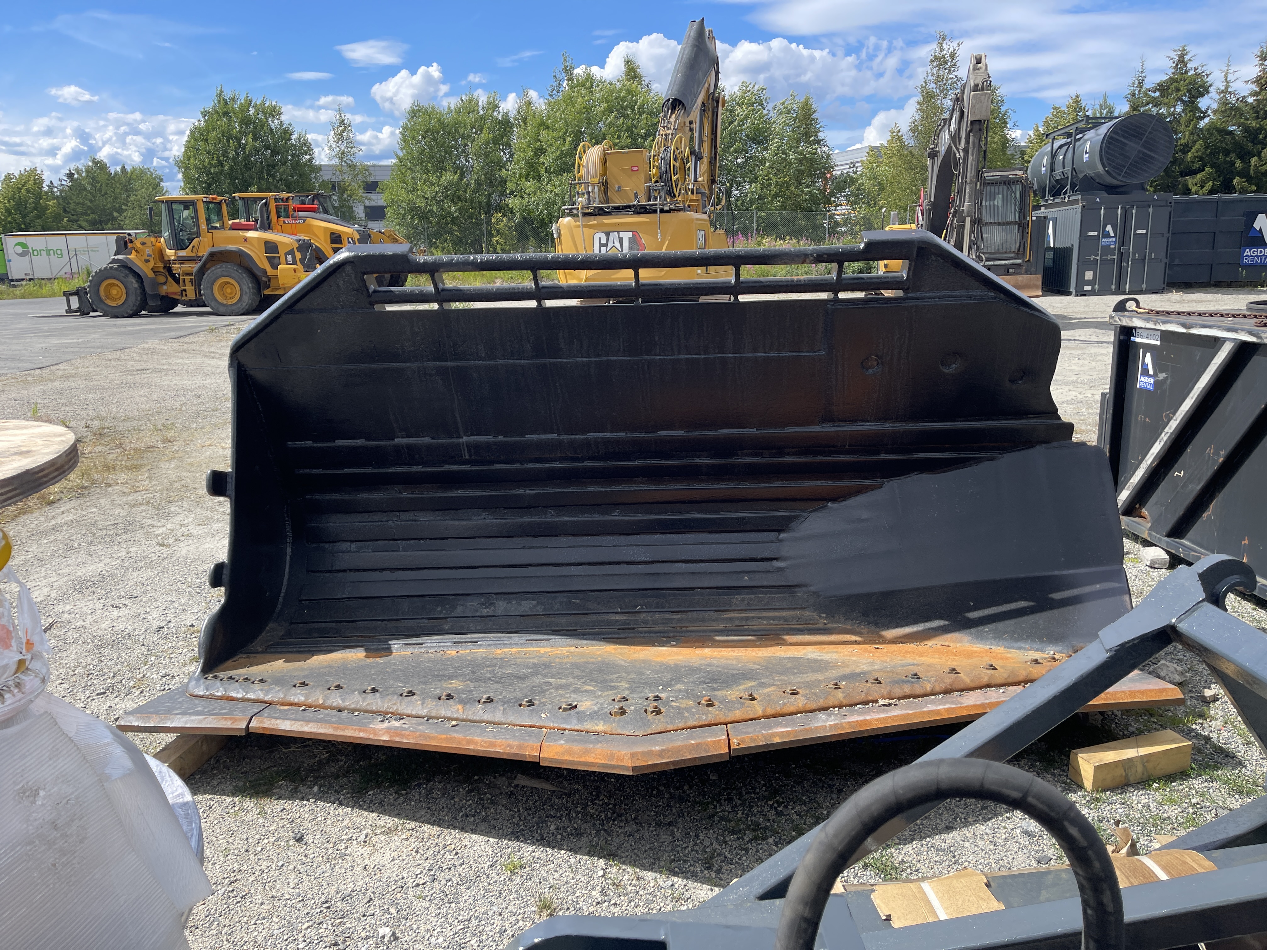Sidetippskuffe Volvo L180