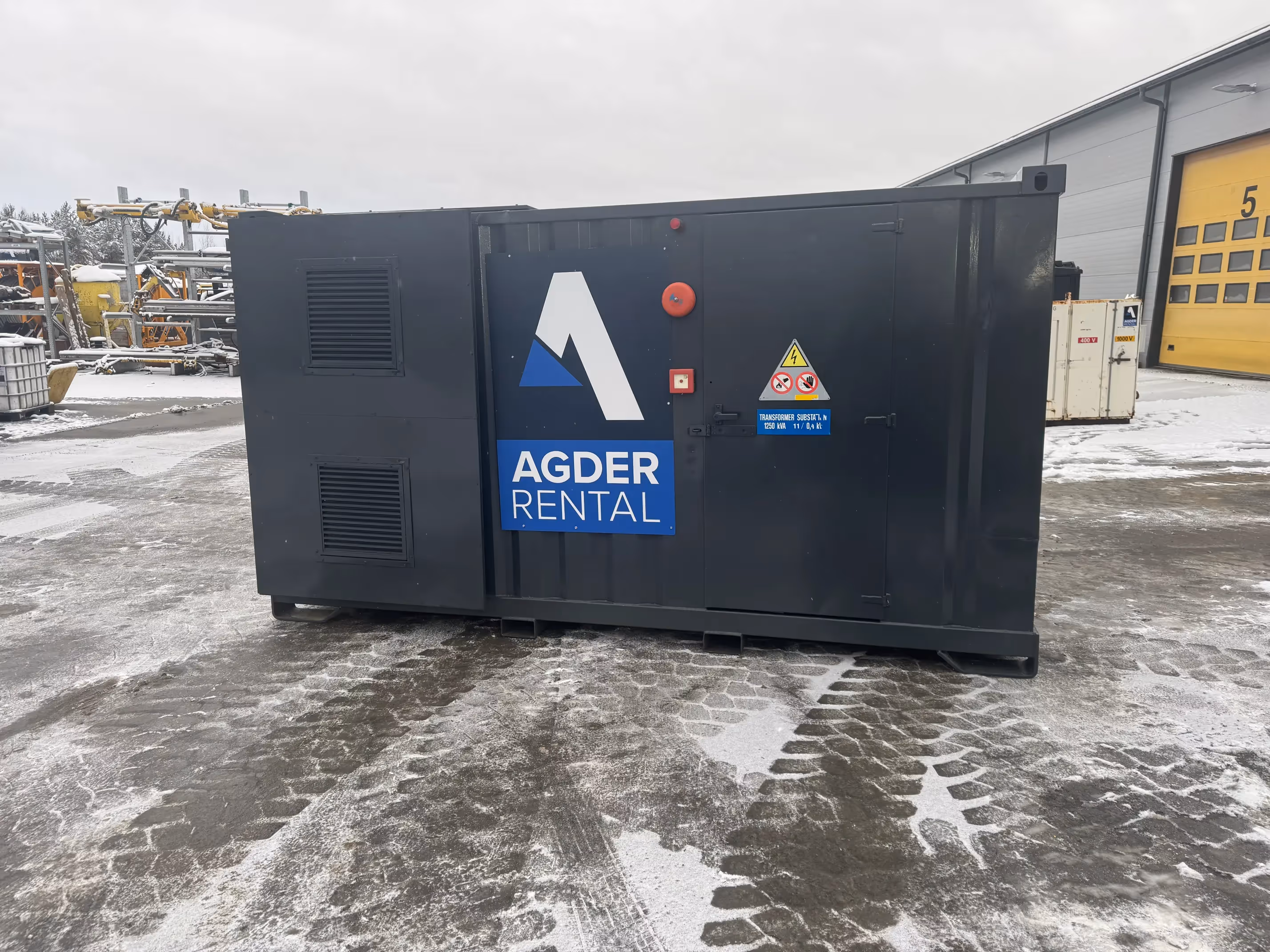 Rutherford 1250kva11-0.4 kva