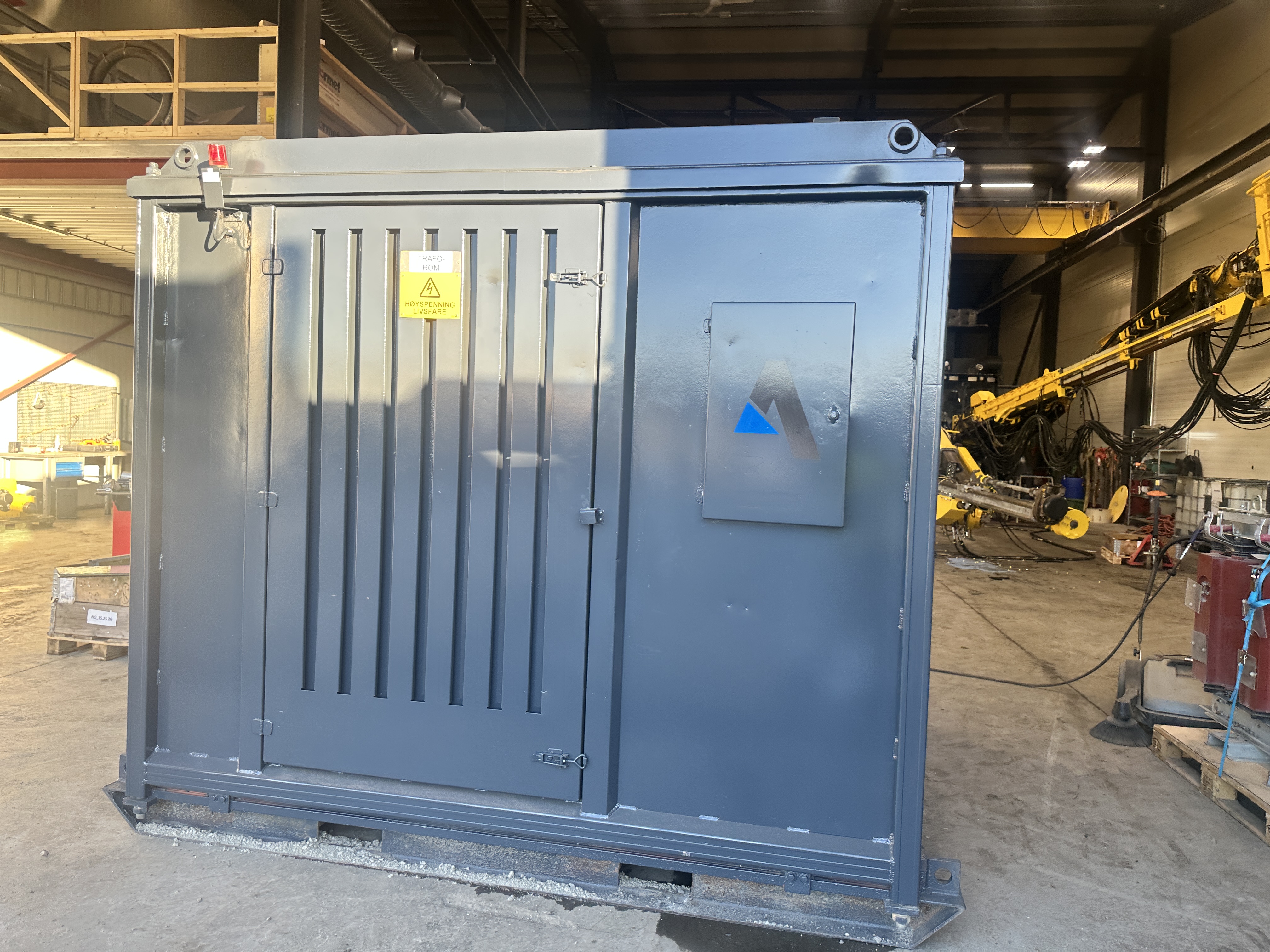 Trafo 800 kva 22-11KV 400V 1000V