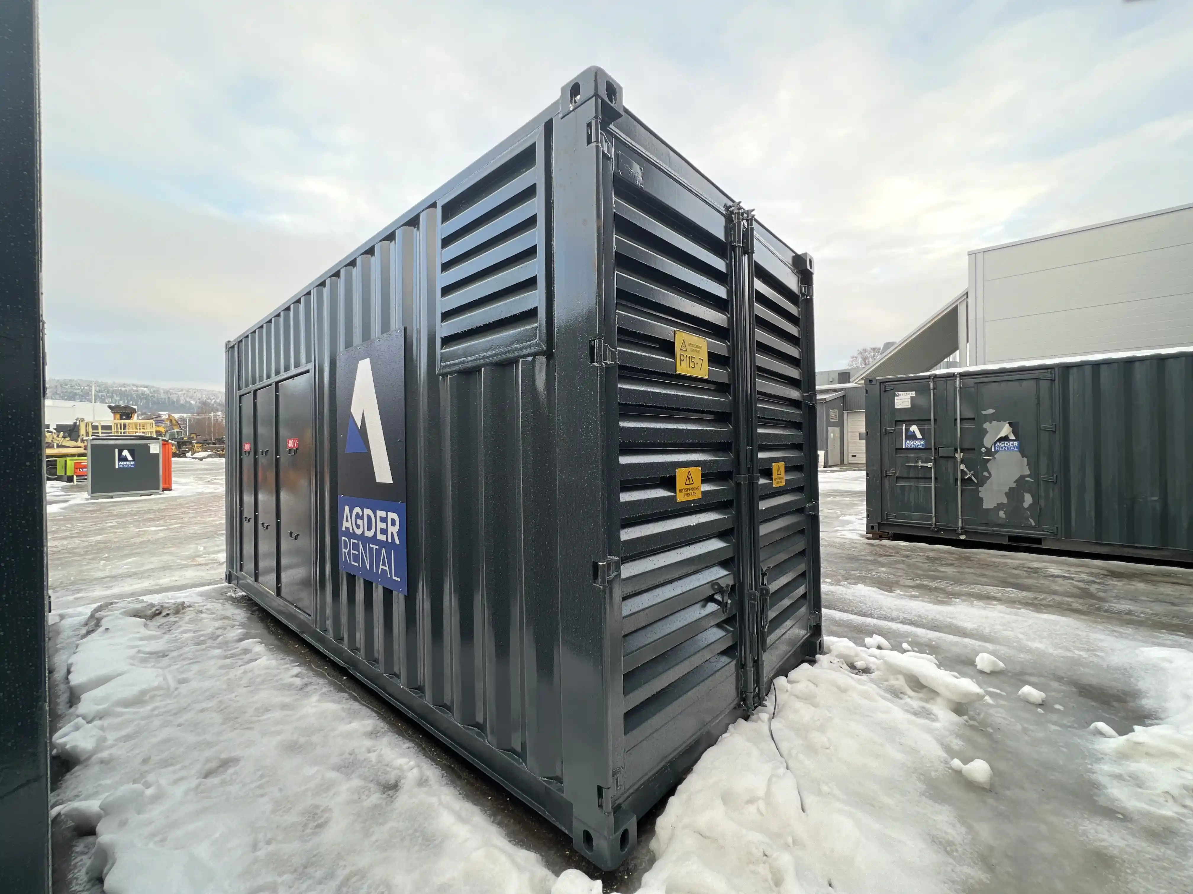 Trafo 2000 kVA 22-400V