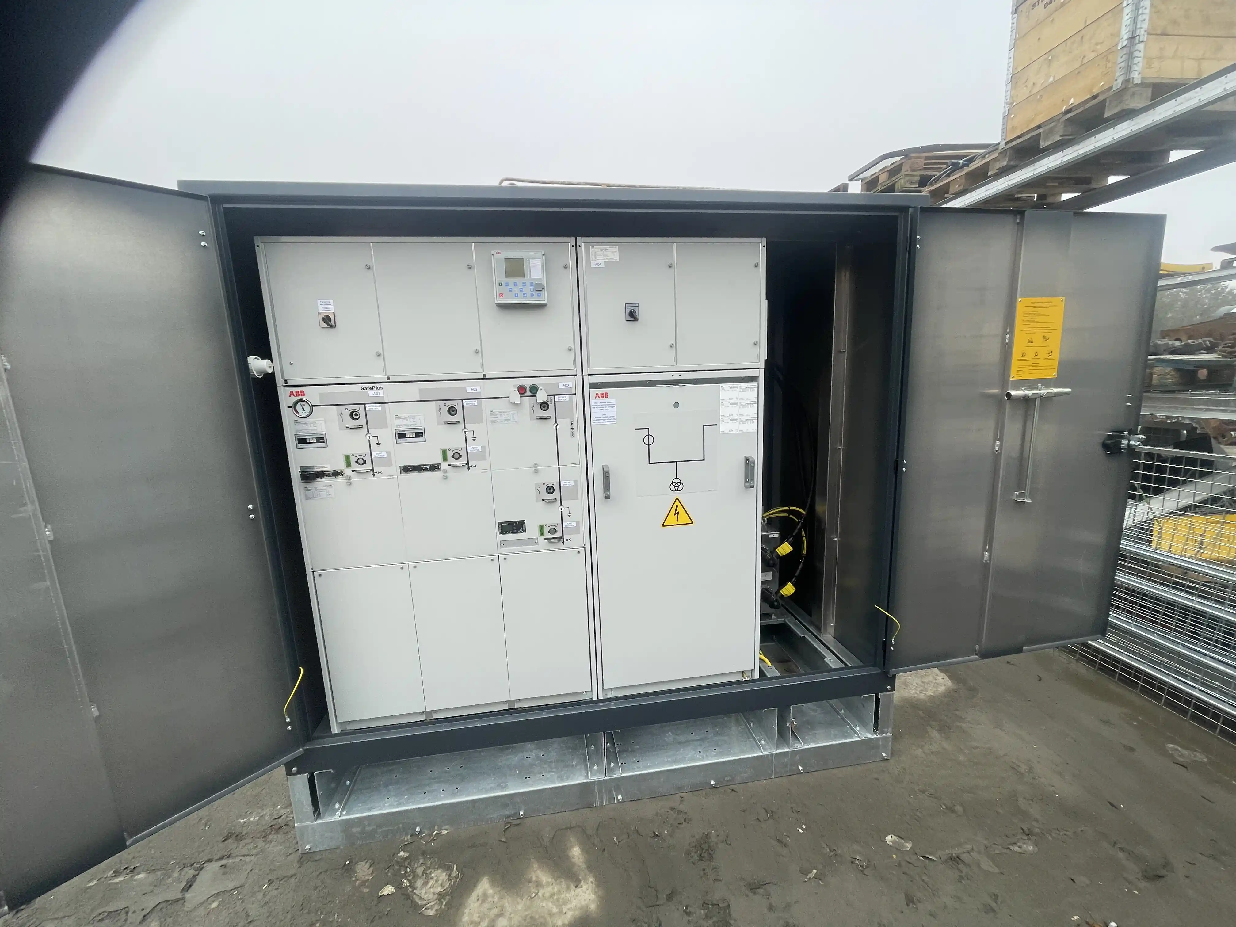 Målecelle PowerCon XT CC-M 22-11kv