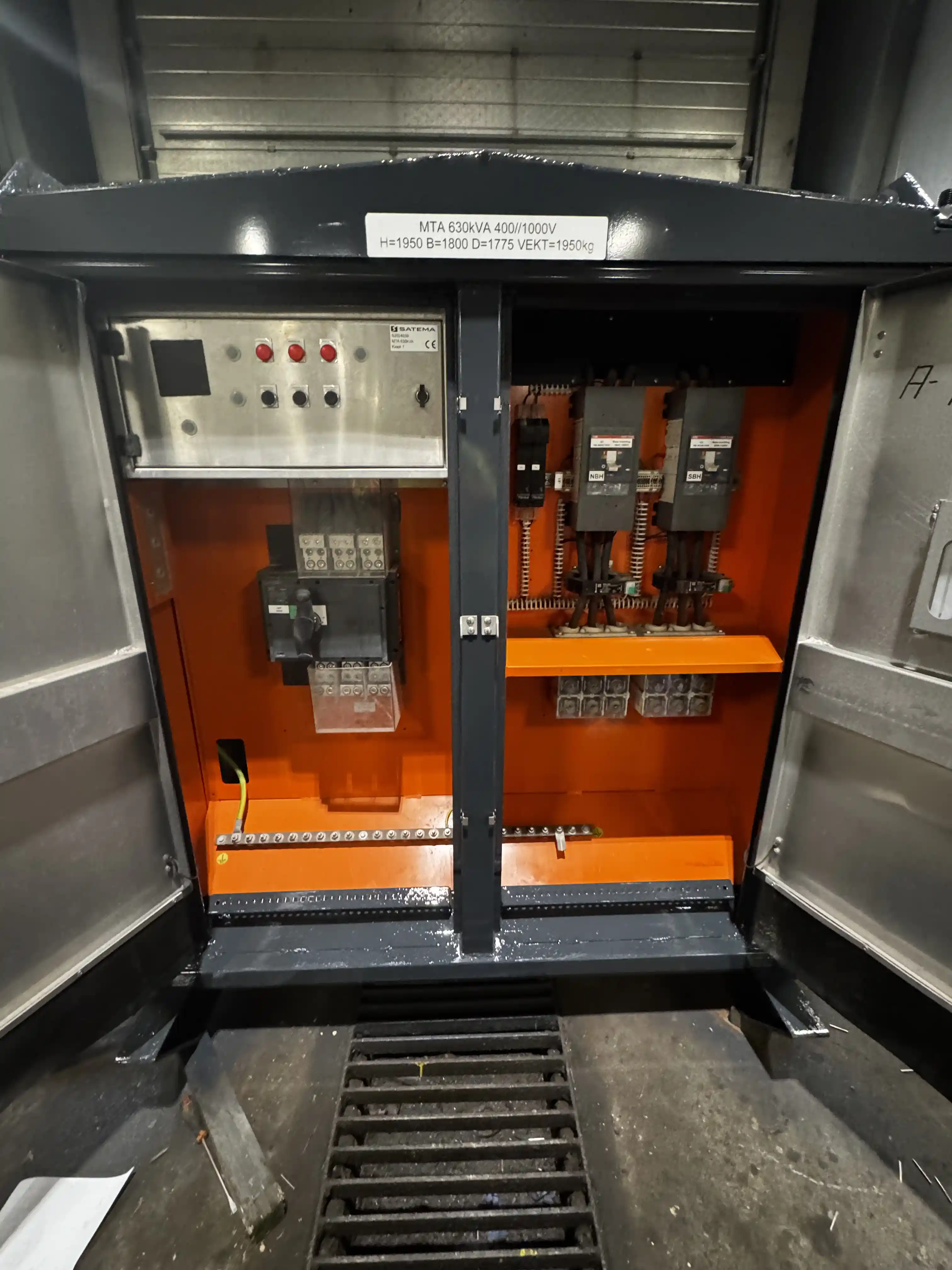 Satema  630KVA 400-1000V