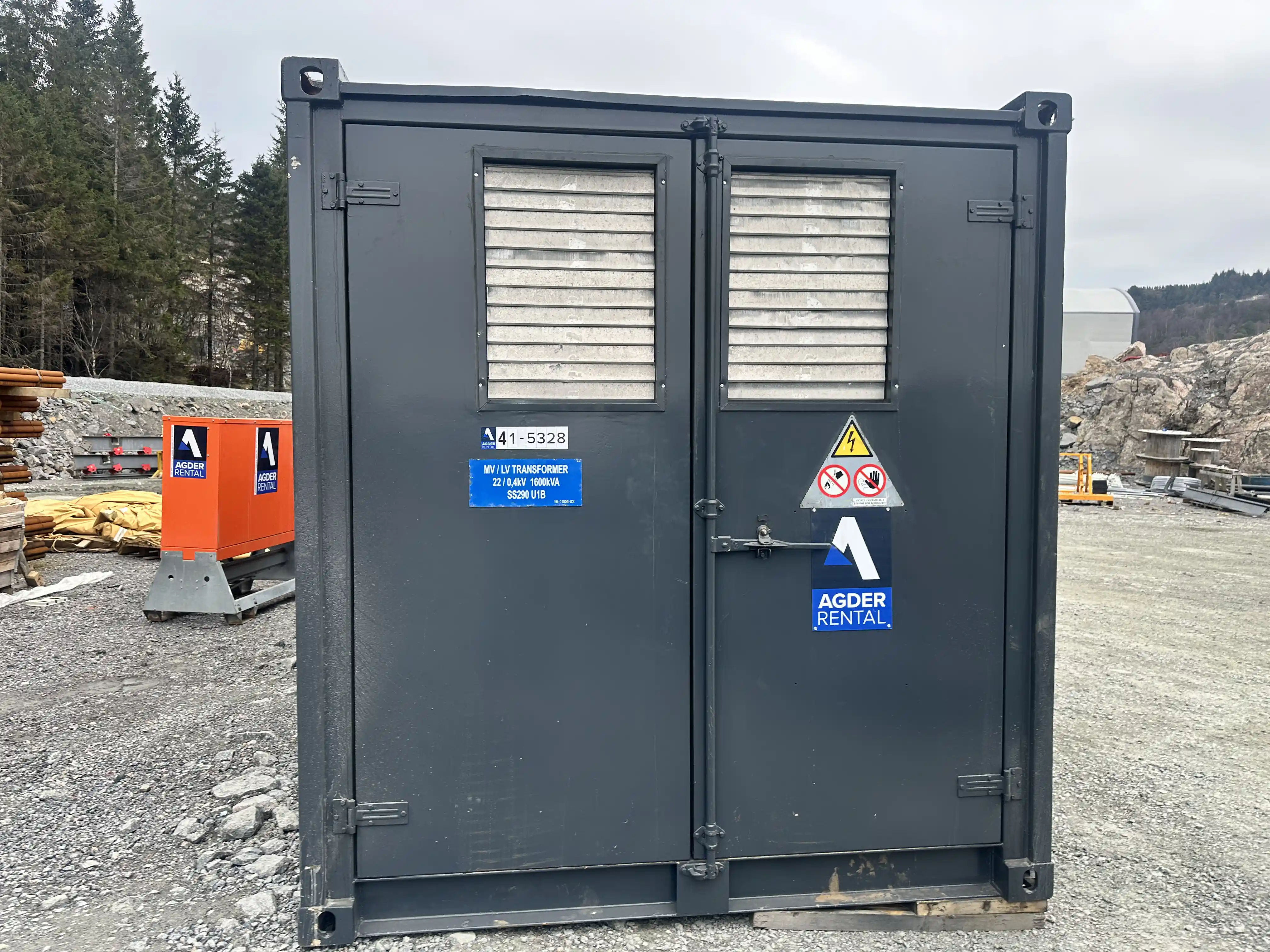 Rutherford 1600kva, 22-0,4