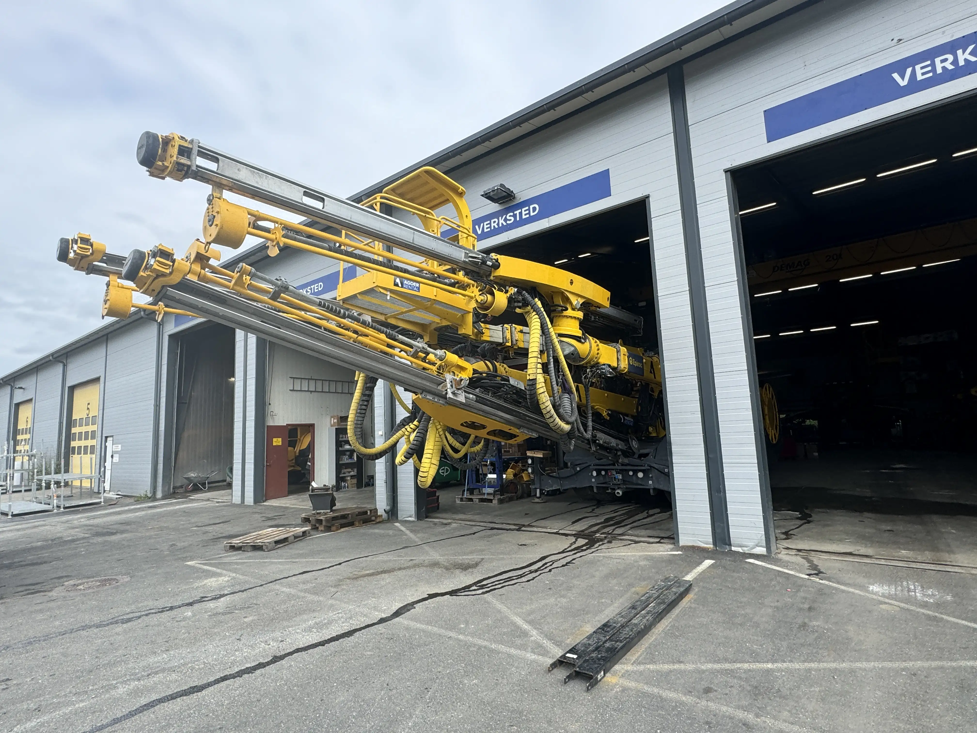 Agder Rental Tunnel etablerer seg i Vestby – tettere på kunden, raskere levering