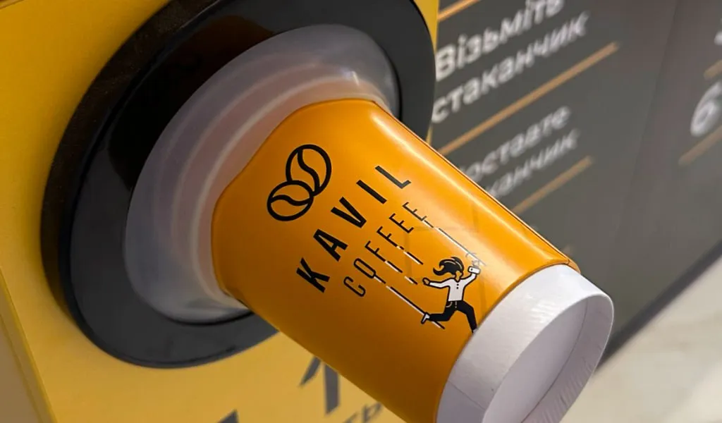 Кавярні самообслуговування під ключ недорого