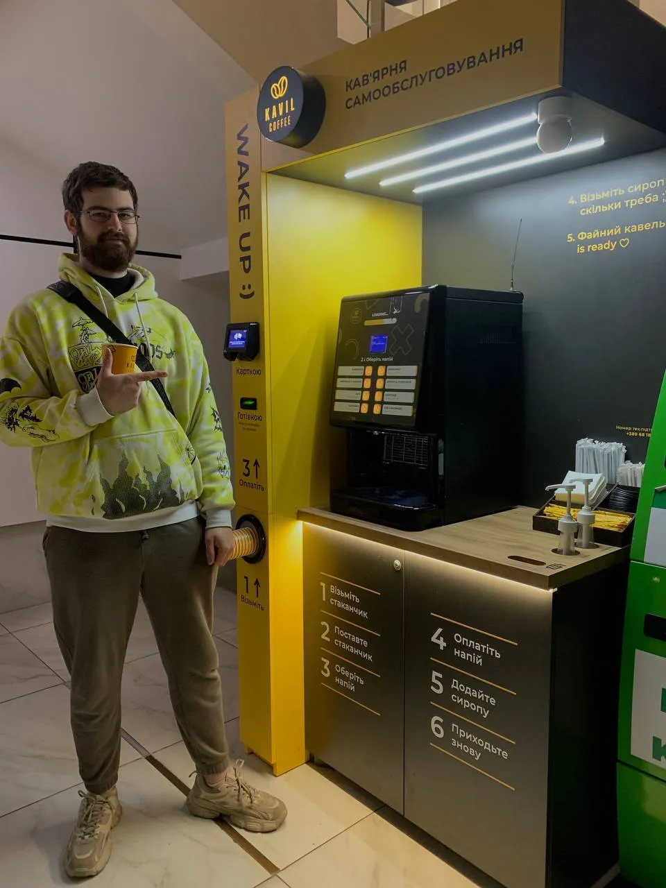 Кейс Тараса, м. Львів — як мережа з 3 кав’ярень самообслуговування приносить стабільний дохід