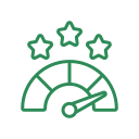 Logo de l'augmentation de la valorisation de l'entreprise