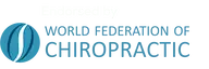 Logo world federation of chiropractic
