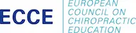 Logo european council on chiropractic education