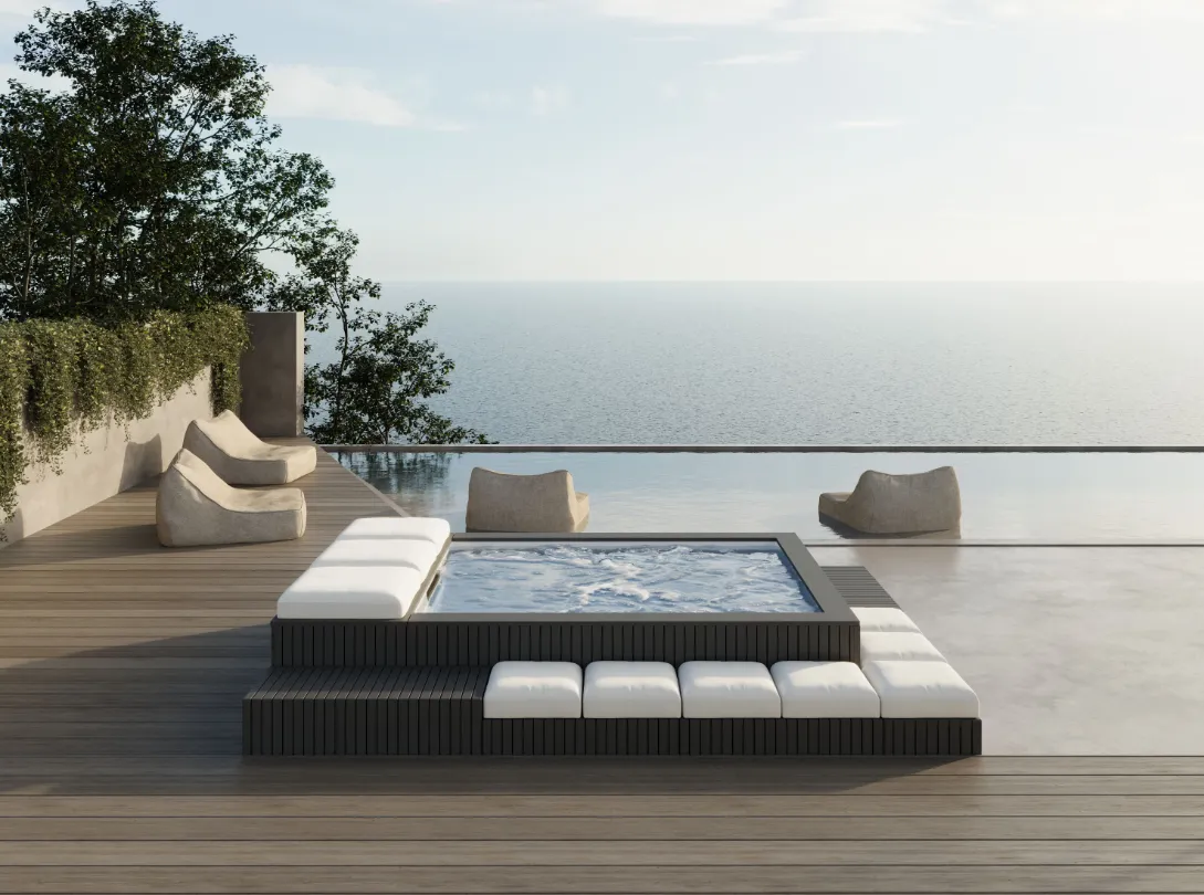 Mini piscine – Effervescence