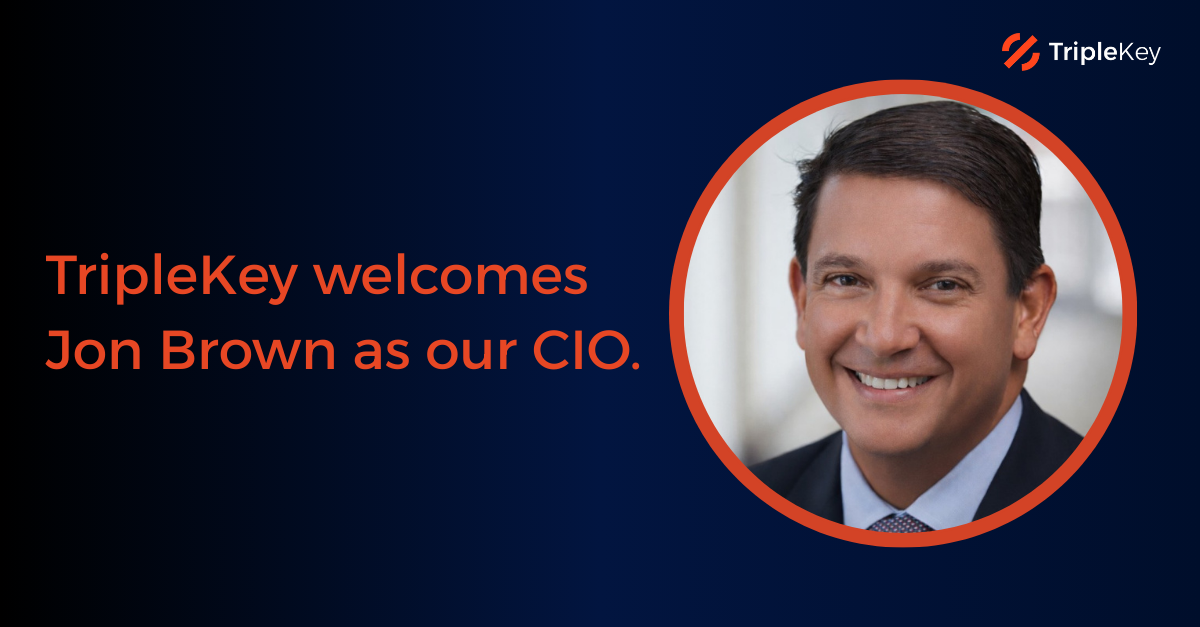 Jon Brown Joins TripleKey as Their New Chief Information Officer