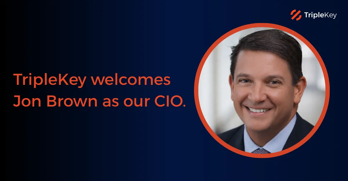 Jon Brown Joins TripleKey as Their New Chief Information Officer