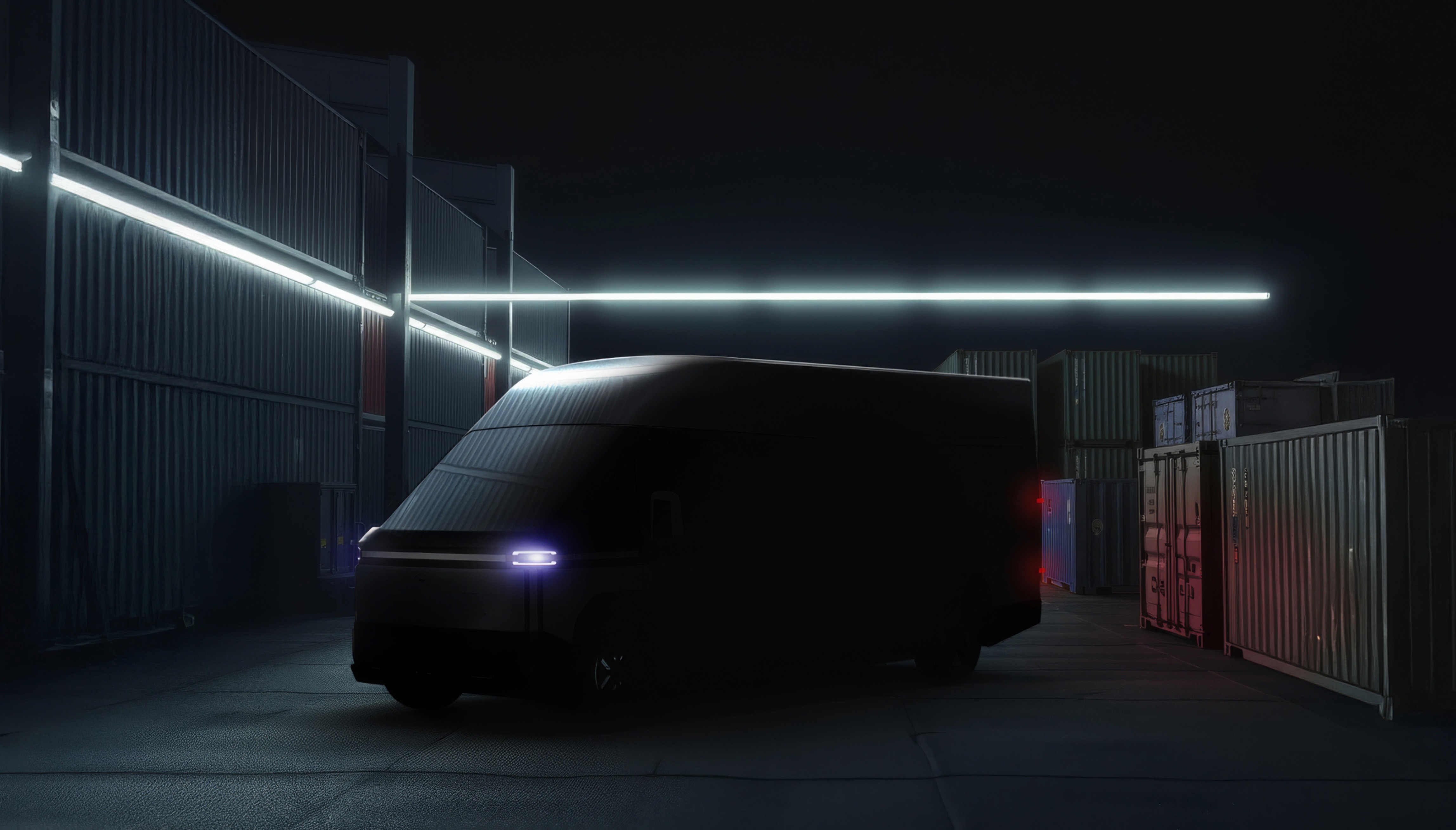 image of delivery van