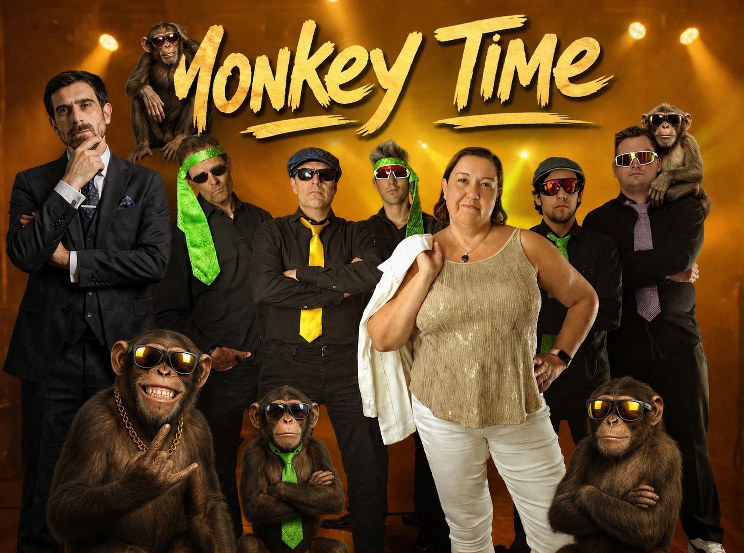 Monkey Time Band