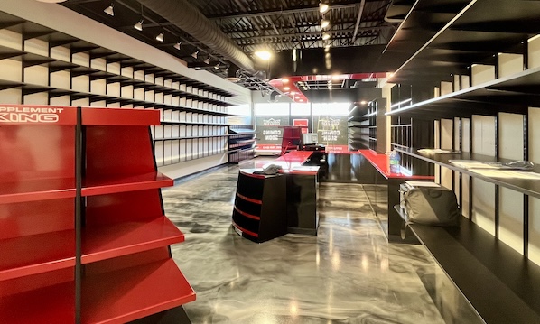 interior commercial painting services