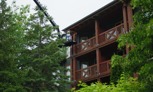 exterior commercial painting