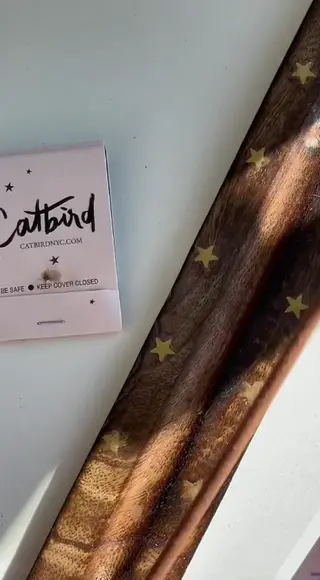 Social promo post from Natalie for Catbird NYC