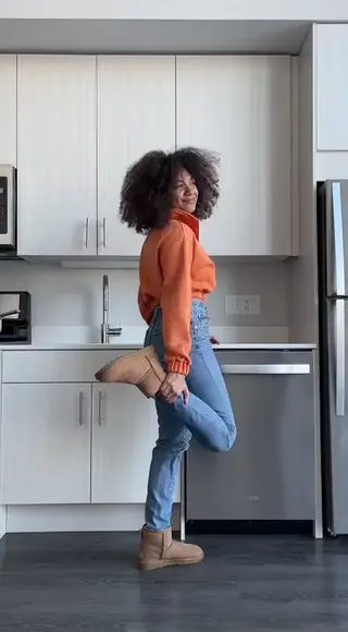 UGG TikTok post from Natalie