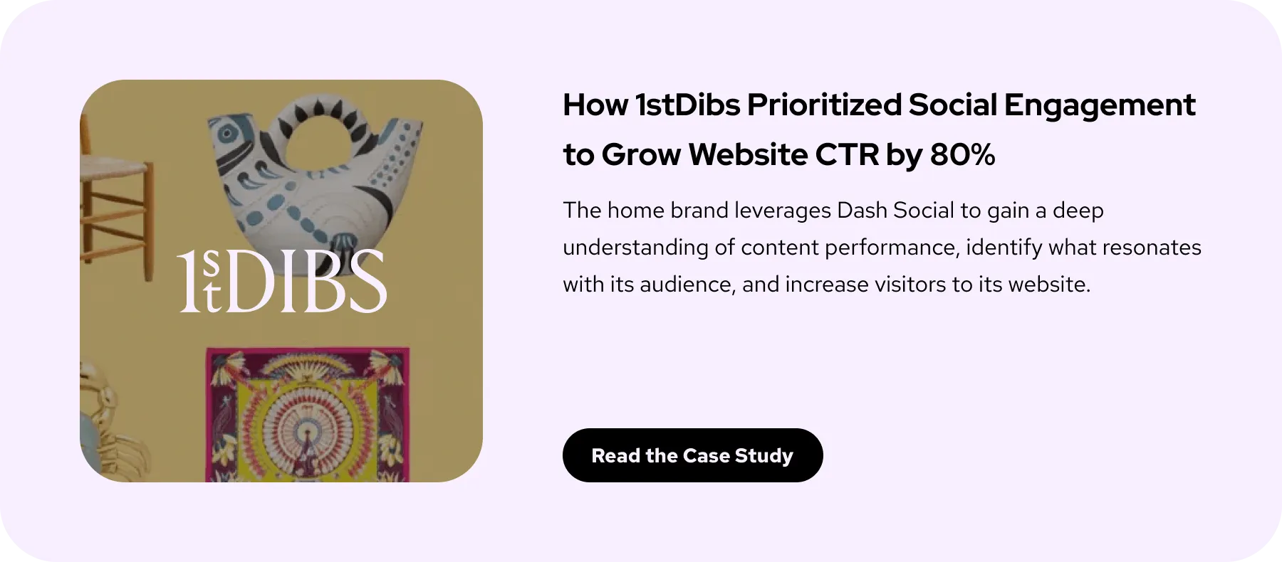 1stdibs social engagement case study