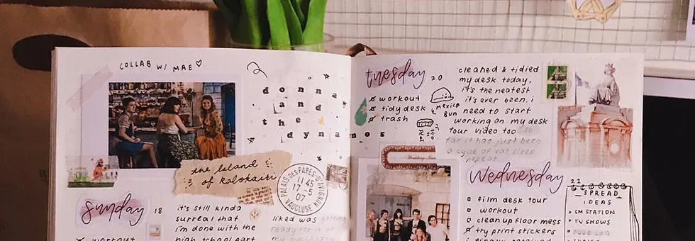 bullet journal photo from instagram