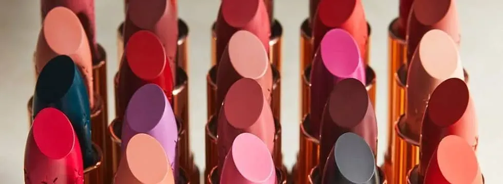 different lipsticks colours 