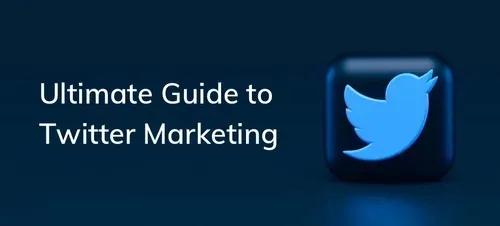ultimate guide to twitter marketing blog header