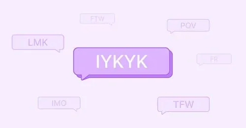 social media acronyms and slang blog header 
