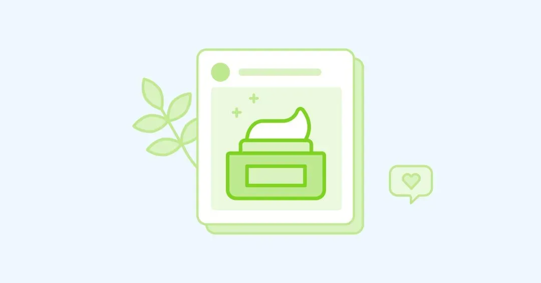 vegan makeup brands on social media