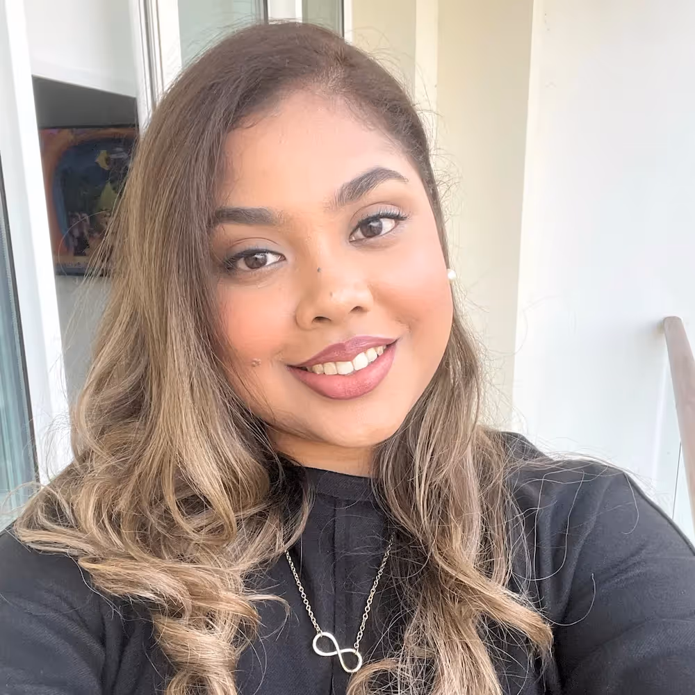 Aultana Ahmed headshot